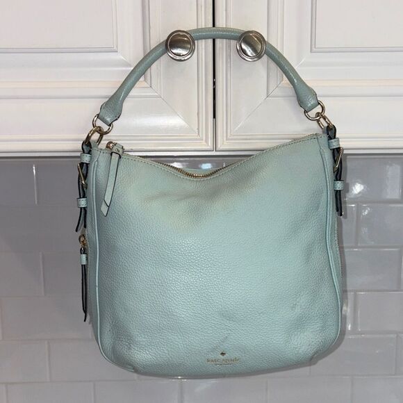 Kate Spade Bag Purse Handbag Leather Cobble Hill Ella Crossbody Shoulder Bag - Picture 1 of 16